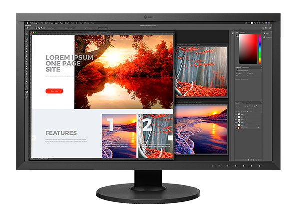 EIZO LCD kijelzők